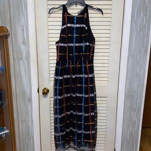 Lovely Nicole Miller dress; size 10; fully lined; such a lovely dress!!